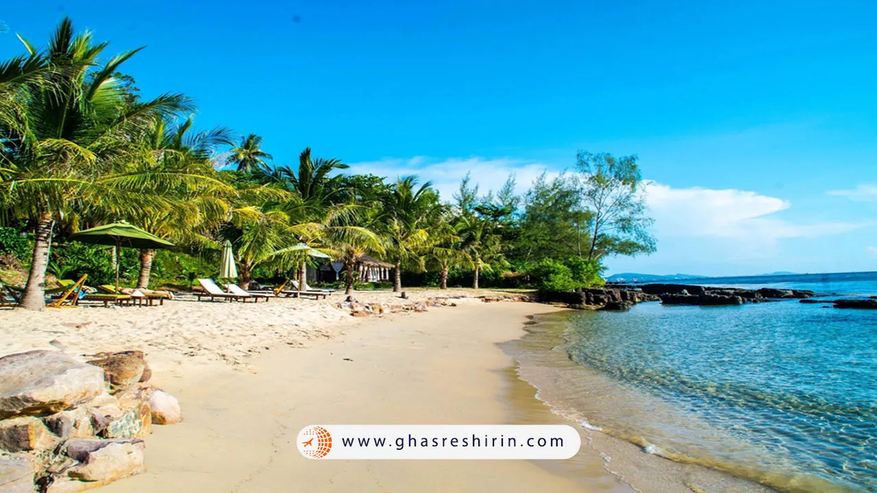 ساحل اونگ لانگ (Ong Lang Beach) از سواحل جزیره فوکوک