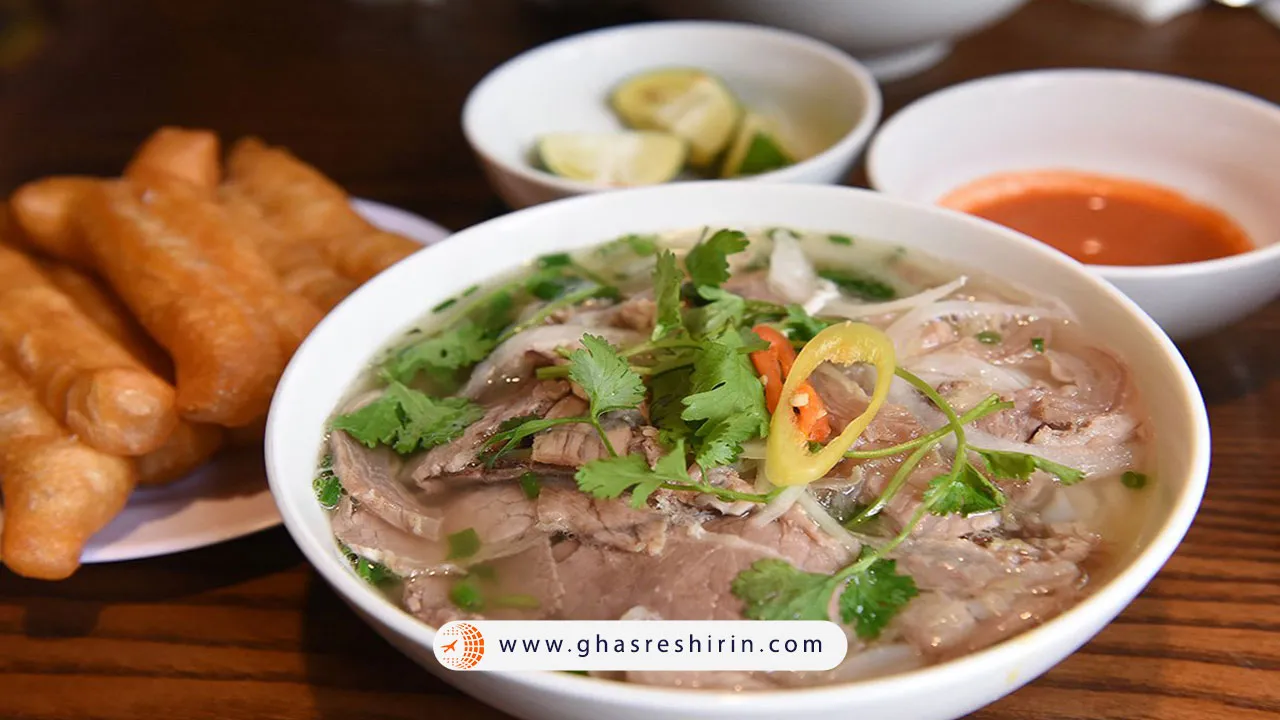 سوپ فو (Pho): معروفترین غذای ویتنام