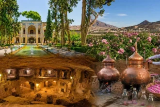 جاهای دیدنی کاشان