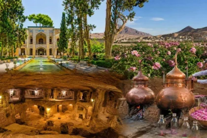 جاهای دیدنی کاشان