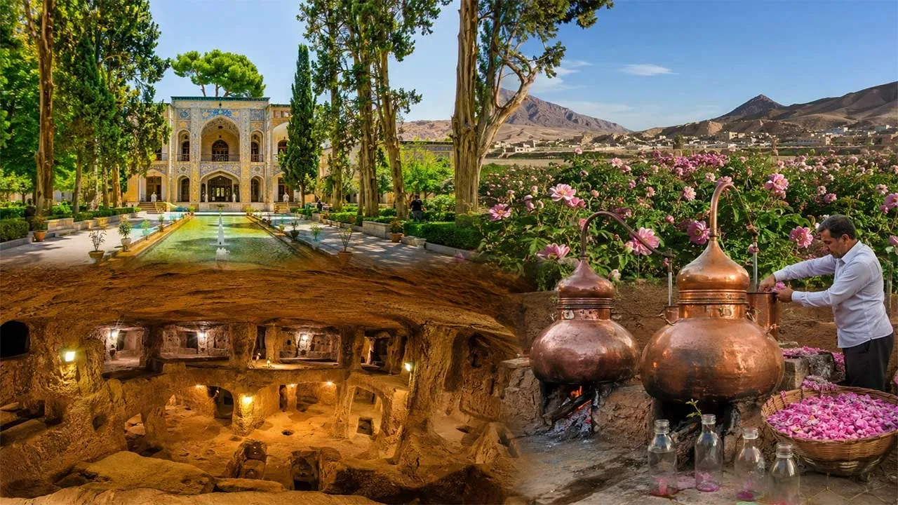 جاهای دیدنی کاشان