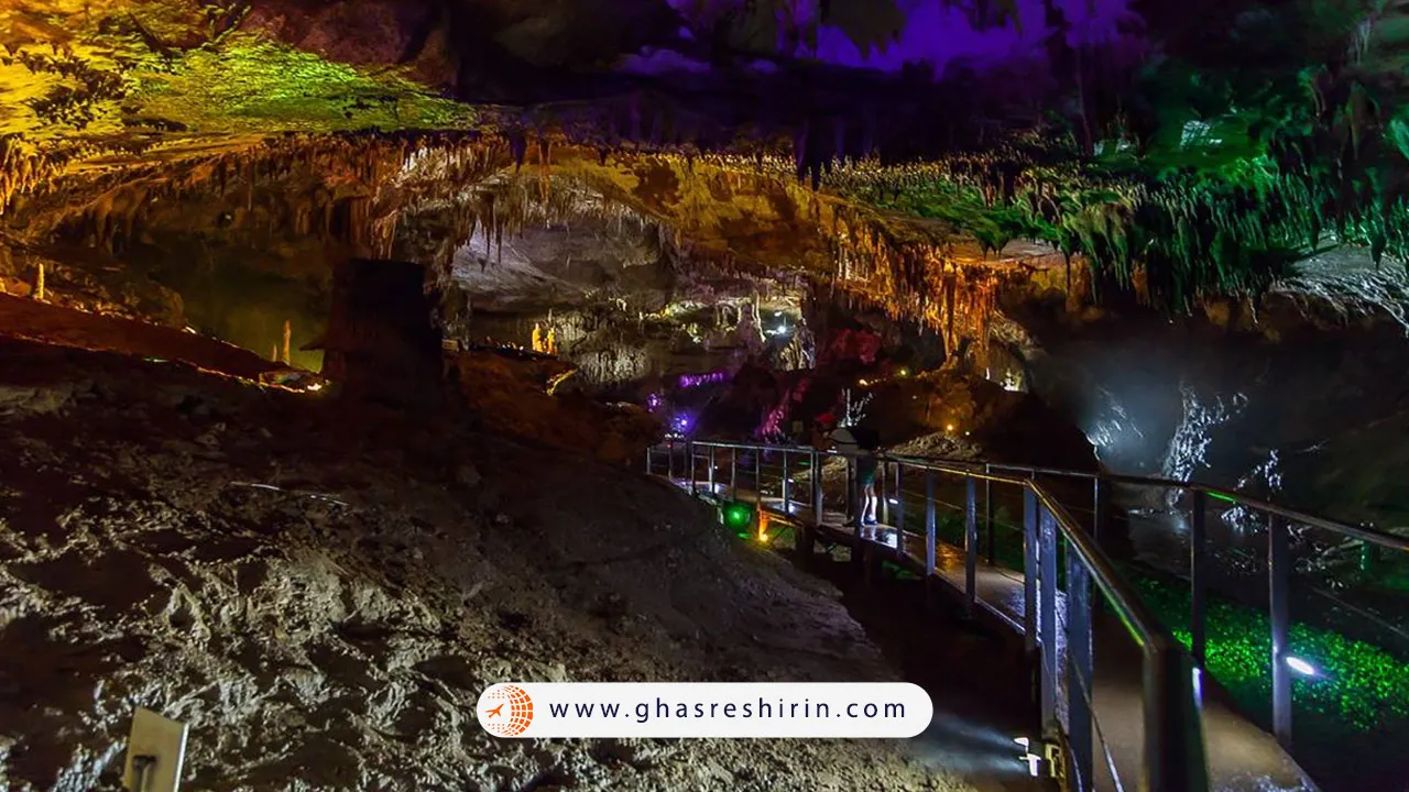 غار پرومتئوس (Prometheus Cave)