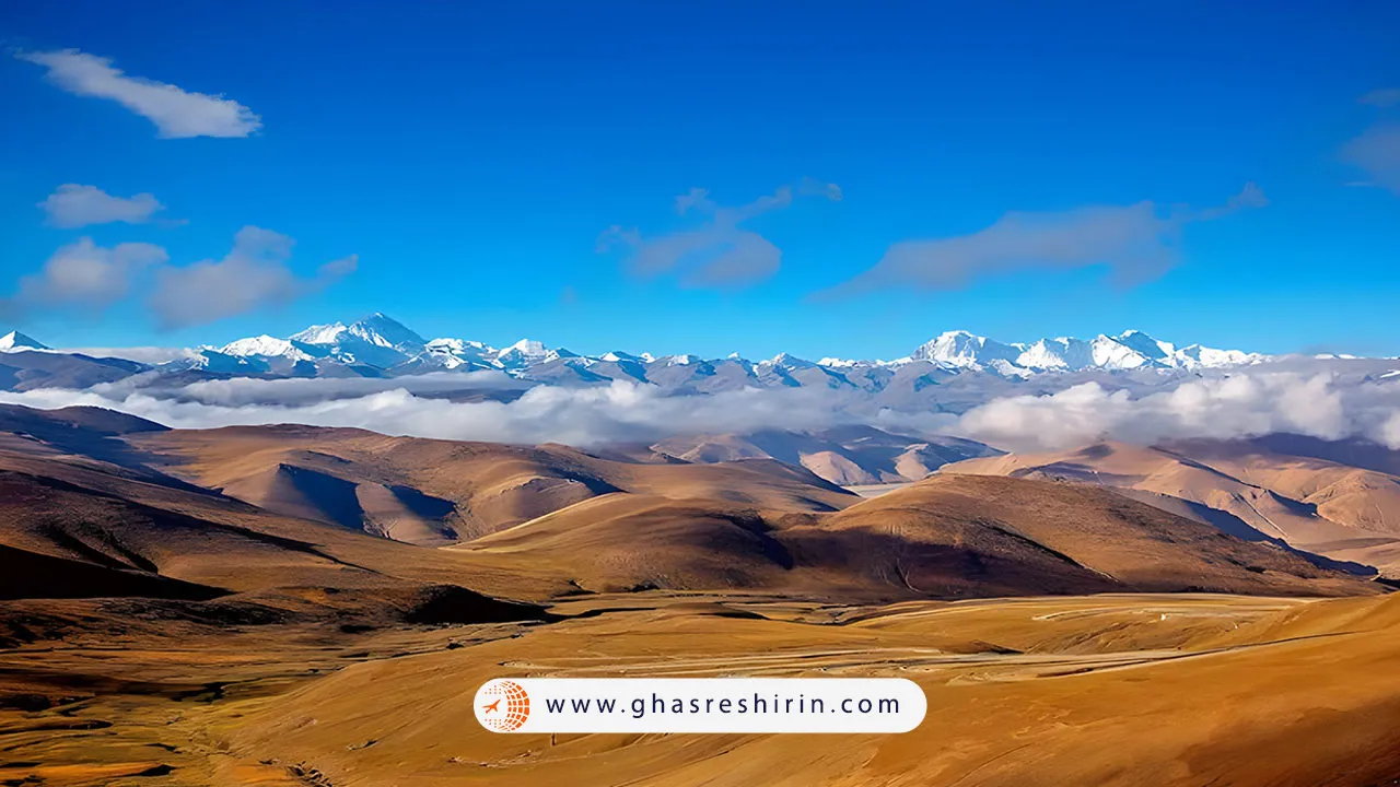 بیابان قیدام (Qidam Desert)