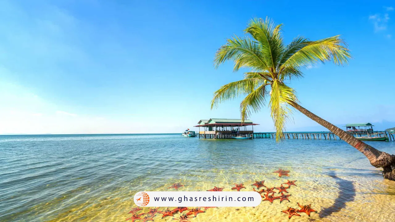 ساحل راچ وم (Rach Vem Beach) از زیباترین سواحل جزیره فوکوک ویتنام