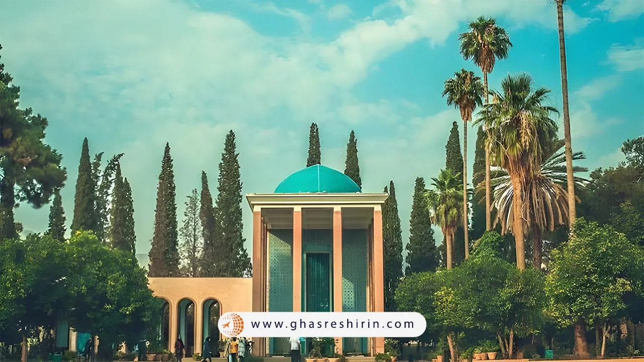 آرامگاه سعدی | عکس جاهای دیدنی شیراز
