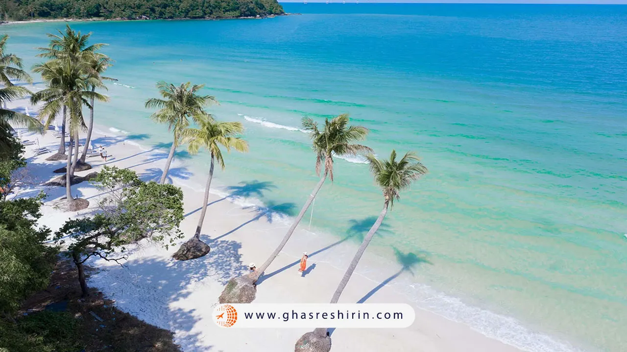 ساحل سائو (Sao Beach) یکی از بهترین سواحل فوکوک