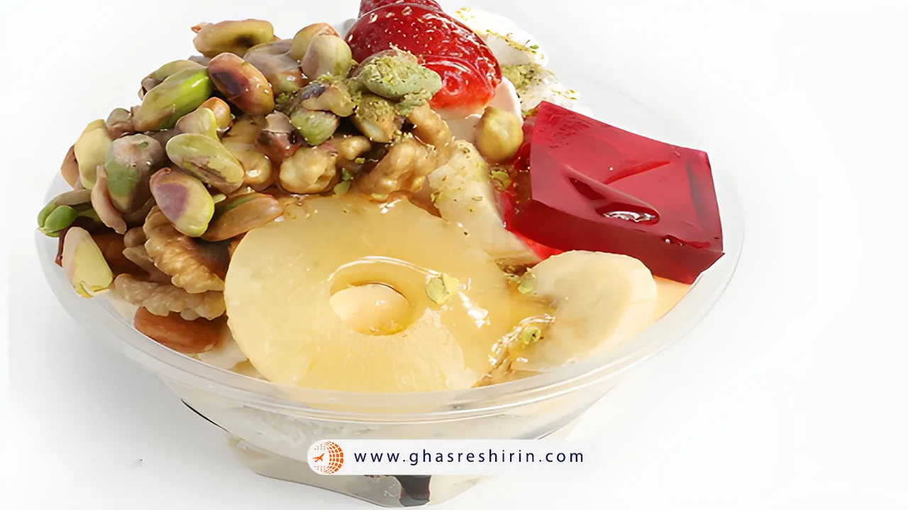 بستنی فروشیهای میدان سپاه (Sepah Square Ice Cream Shop)