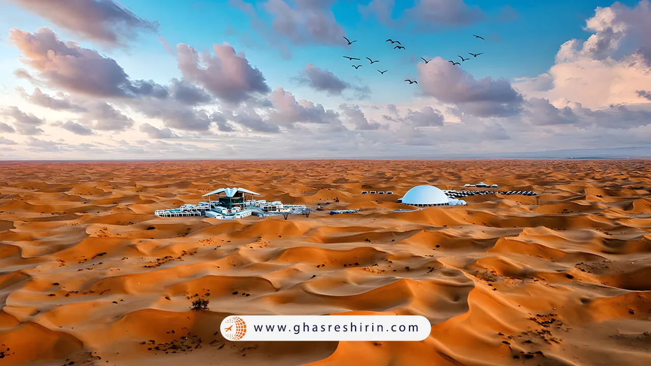 بیابان شاپوتو (Shapotou Desert)