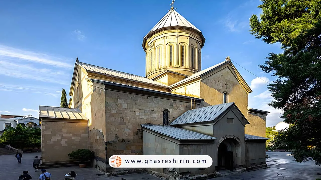 کلیسای جامع سیونی (Sioni Church in Georgia)