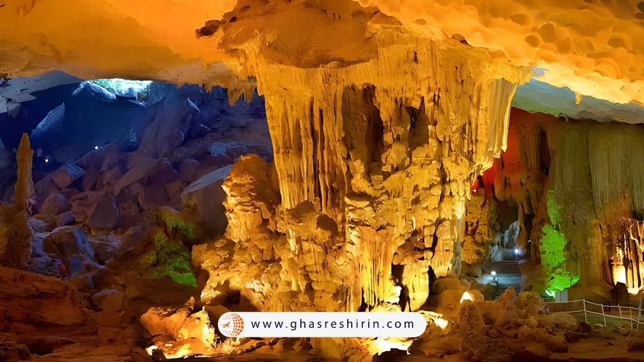 غار سونگ سوت (Sung Sot Cave)