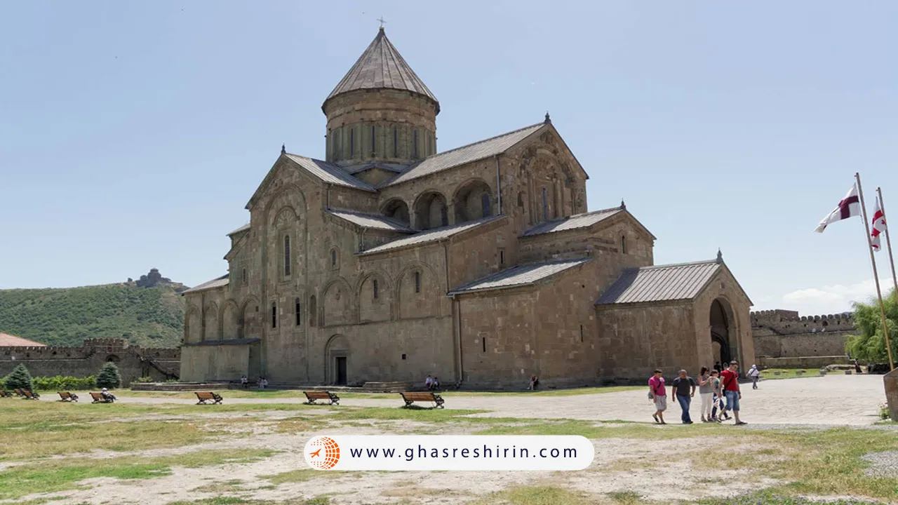 کلیسای جامع سوتیتسخولی (Svetitskhoveli Cathedral)