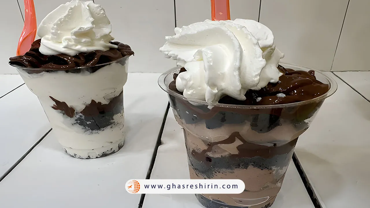 بستنی فروشی سی دا (Syda ice Cream)