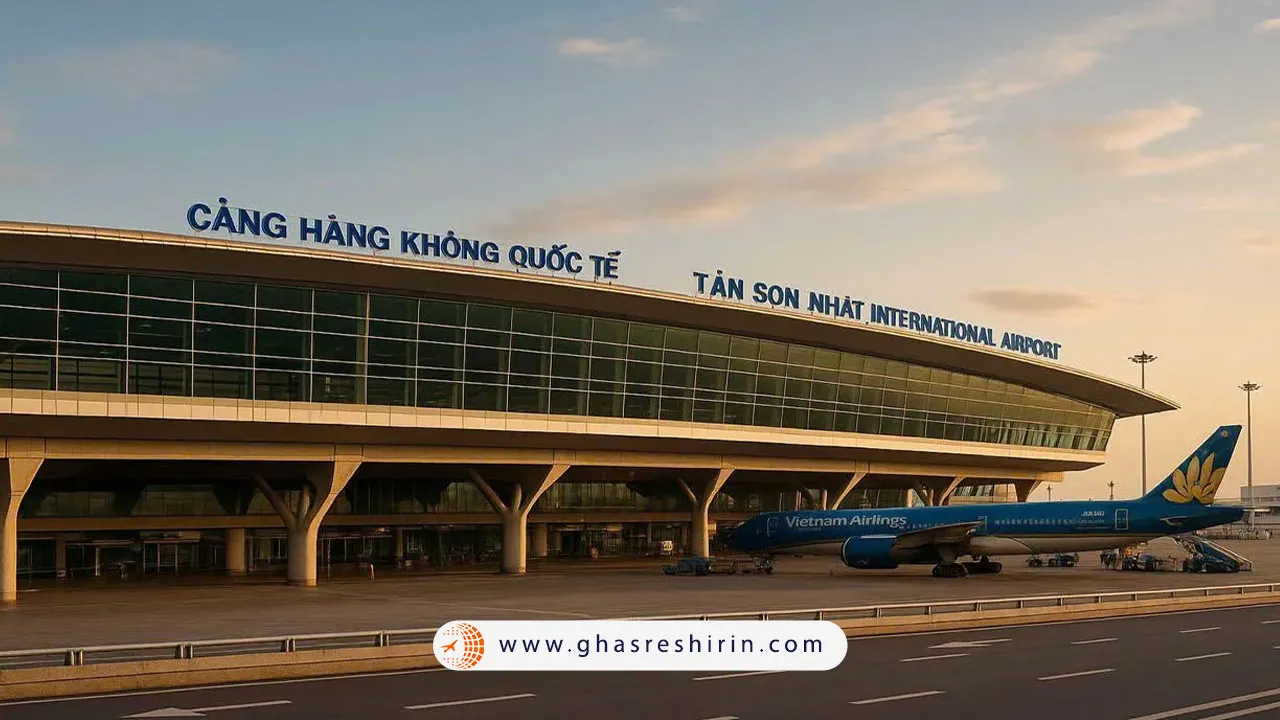 فرودگاه بینالمللی تان سون نهات (TAN SON NHAT)یکی از فرودگاه های اصلی ویتنام