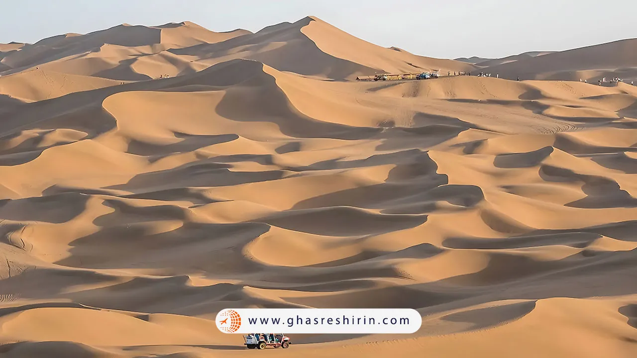 بیابان تکله مکان (Taklamakan Desert) یکی از مهم ترین بیابان های چین
