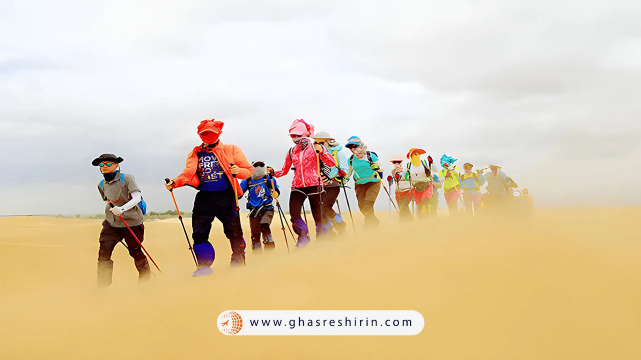 بیابان تنگر (Tengger Desert)
