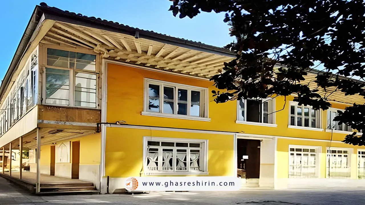 خانه ابریشمی رشت
