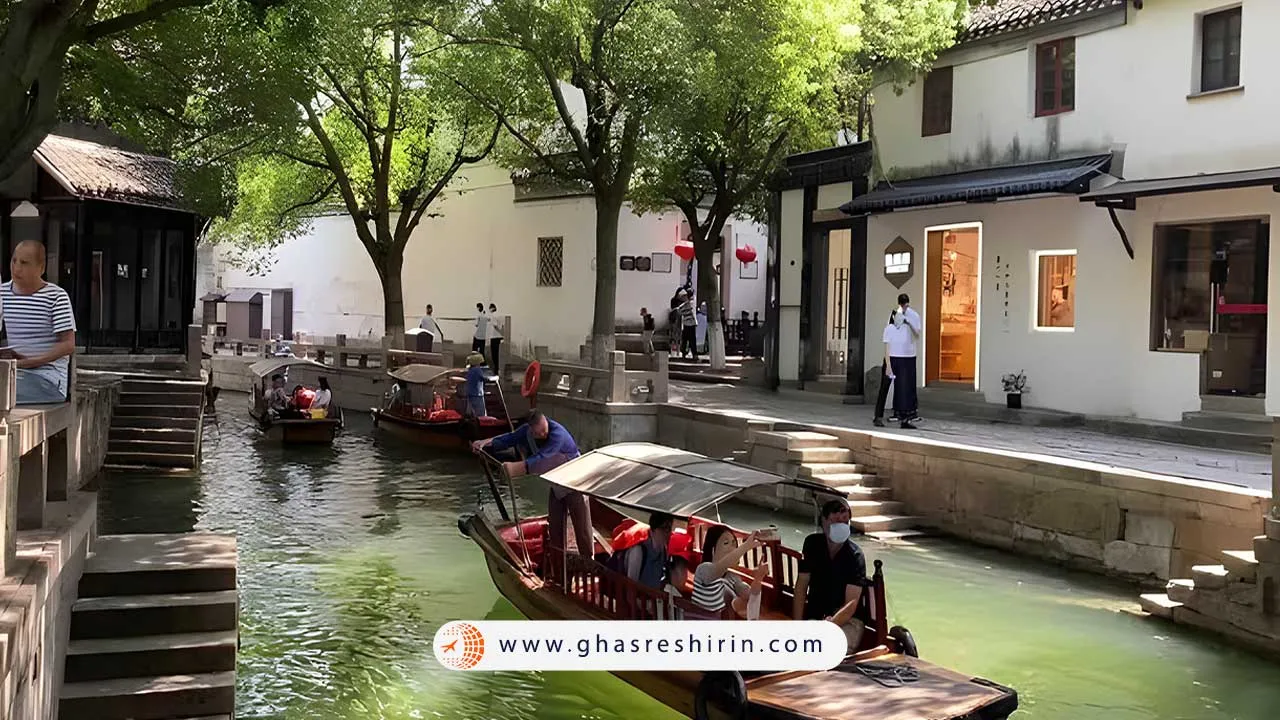 روستای تنگلی (Tongli Village)