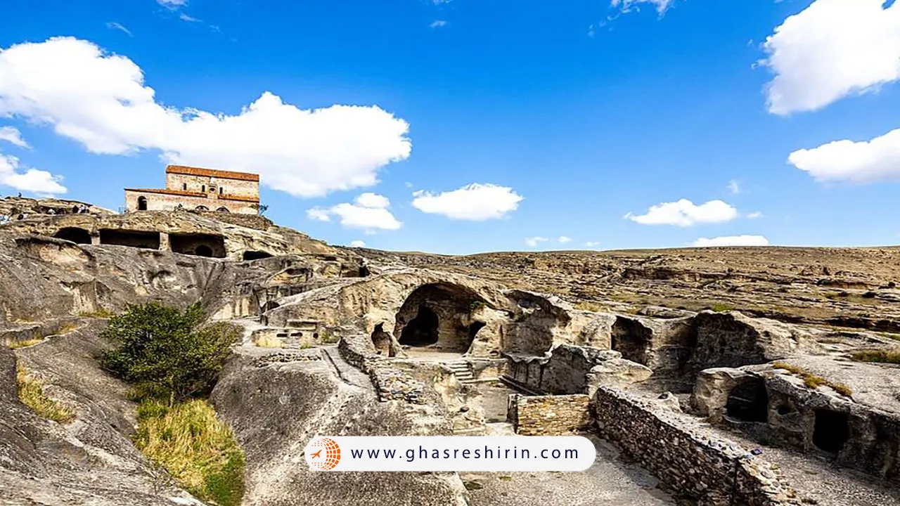 شهر سنگی اوپلیستیخه (Stone City Uplistsikhe)