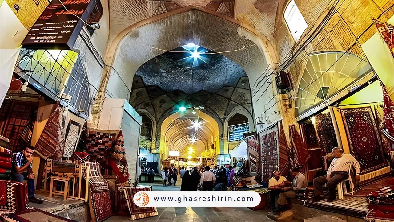بازار وکیل شیراز