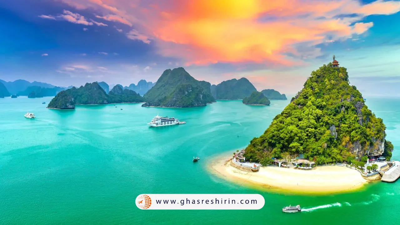 خلیج هالونگ کجاست؟