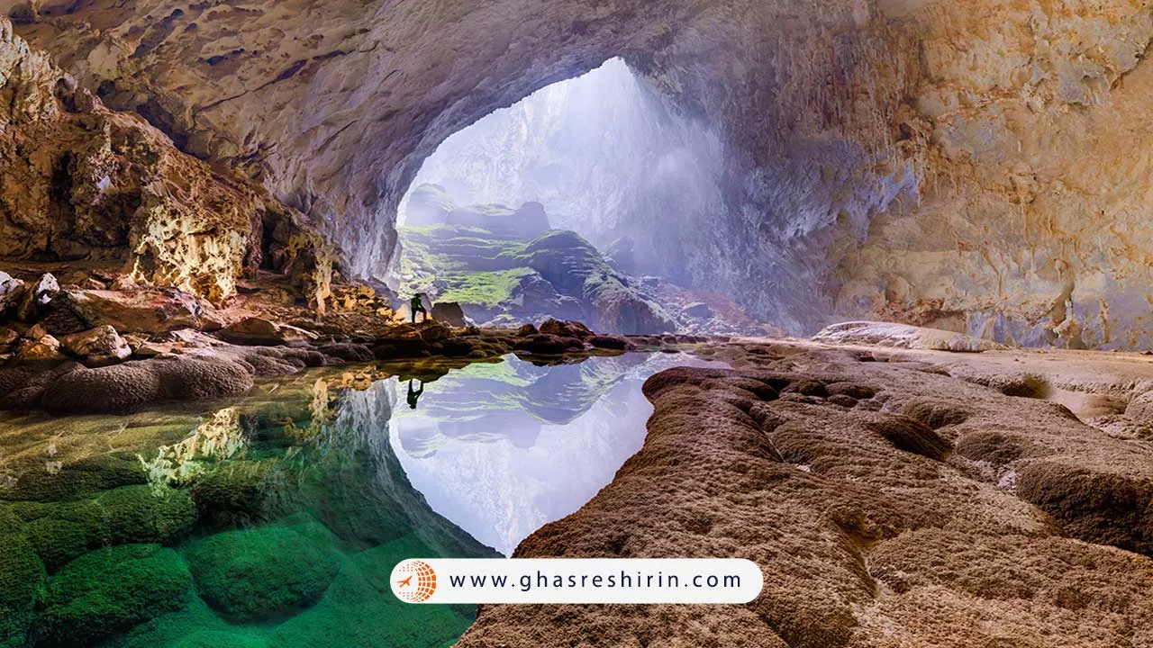 غار سون دونگ در کجاست