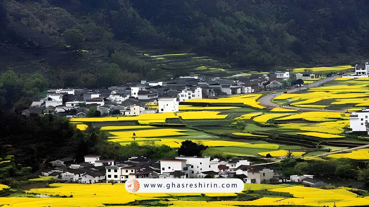 روستاهای وویوان (Wuyuan County Villages)