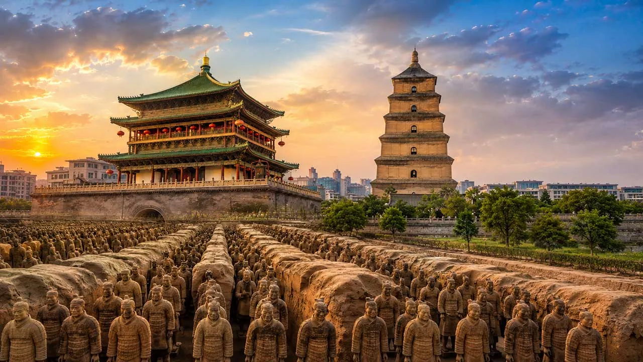 Xian Attractions China