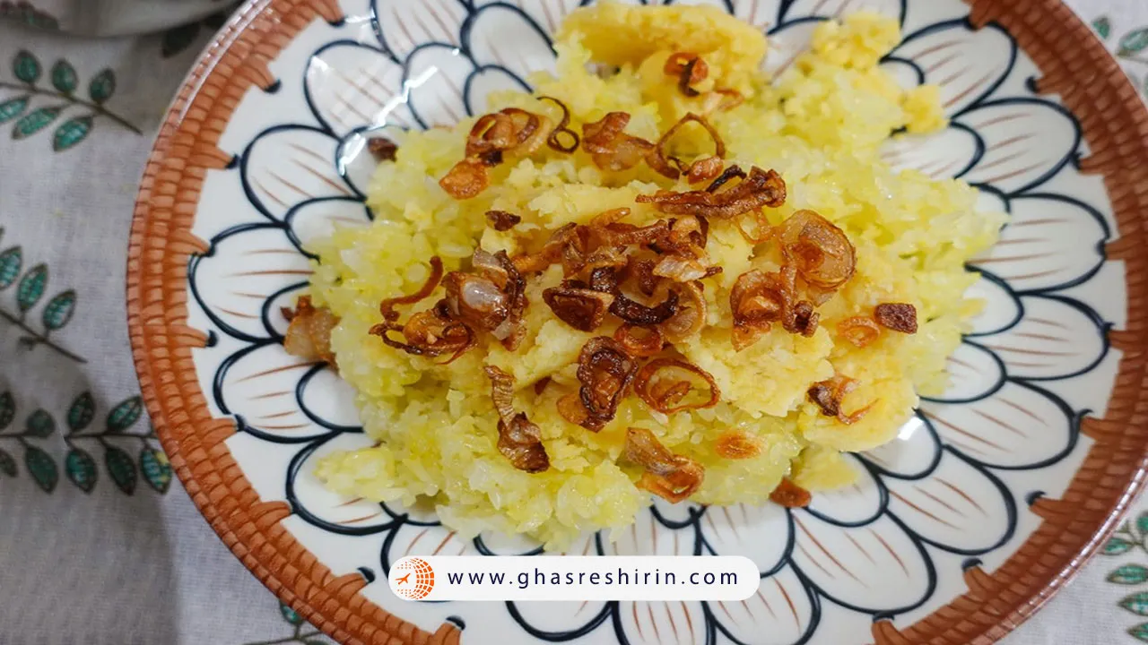 سوی سئو (Xoi Xeo): برنج چسبناک سنتی
