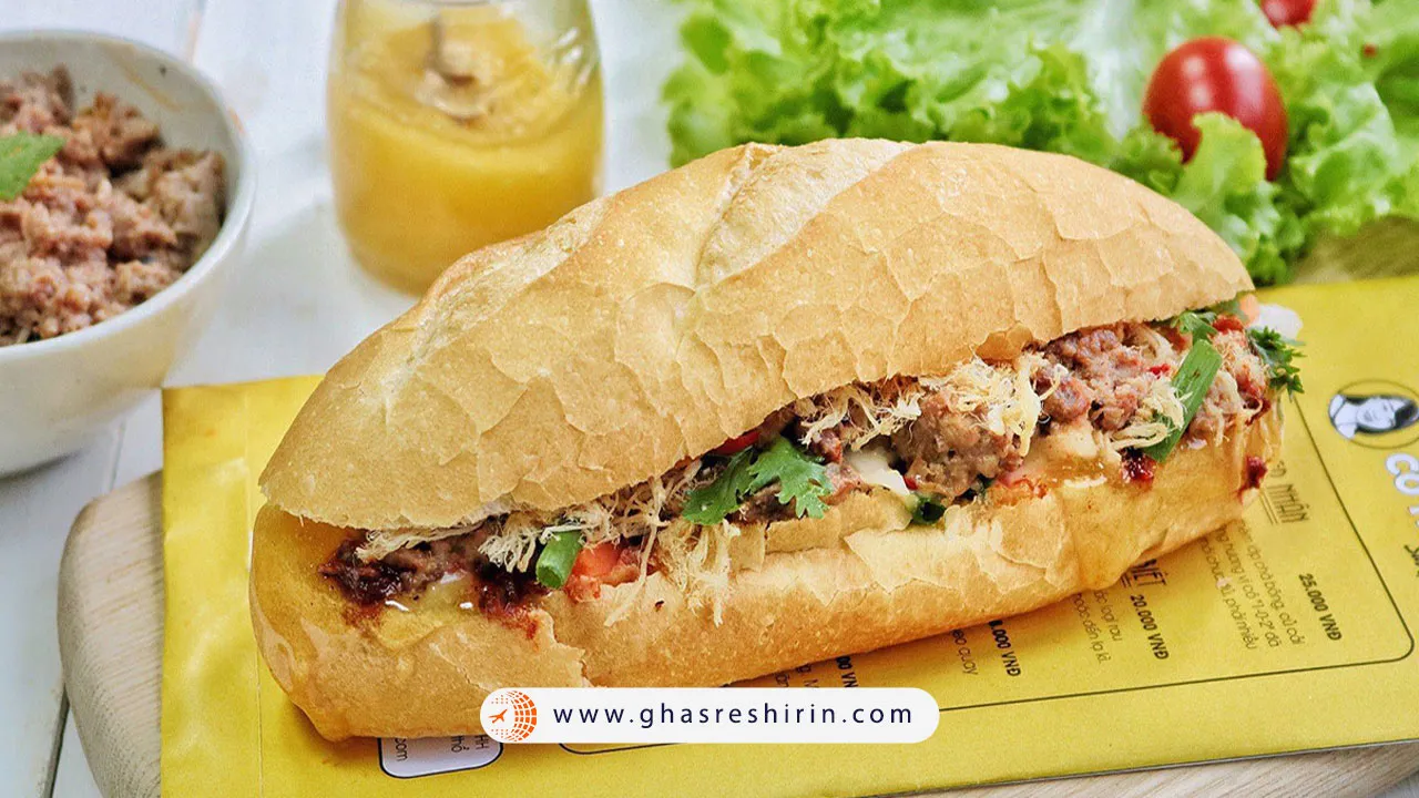 ساندویچ بان می(Banh Mi):معروفترین ساندویچ ویتنام