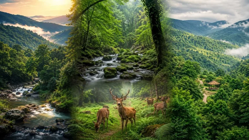 زیباترین جنگل های ایران