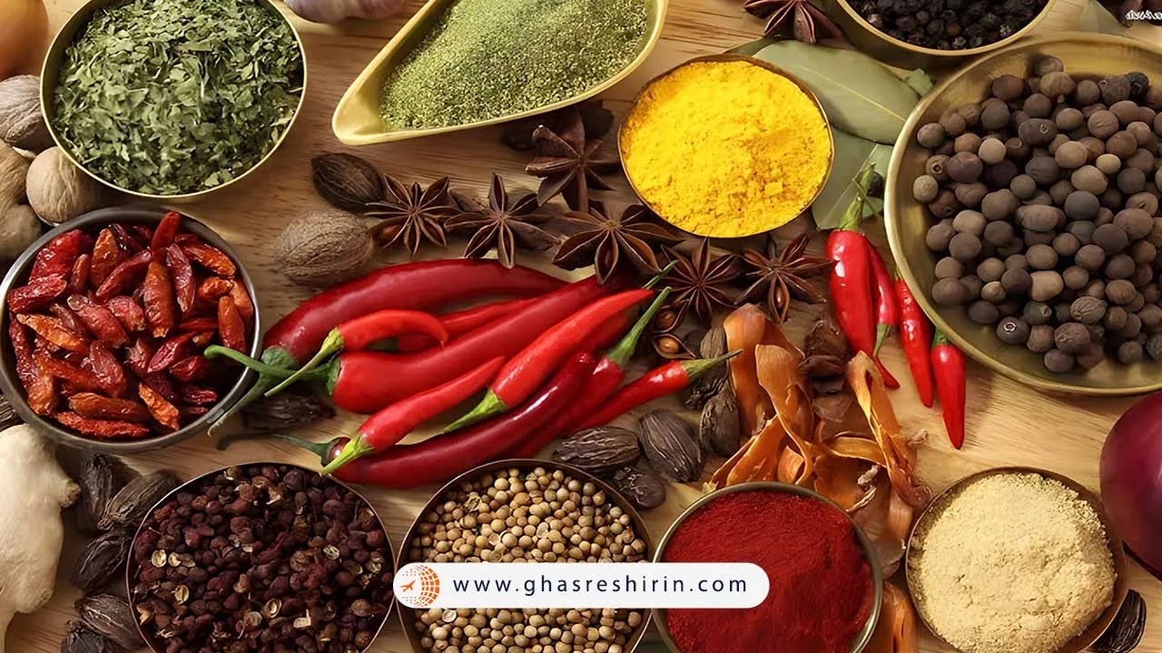 گیاهان معطر و ادویه جات از سوغاتی های ویتنام