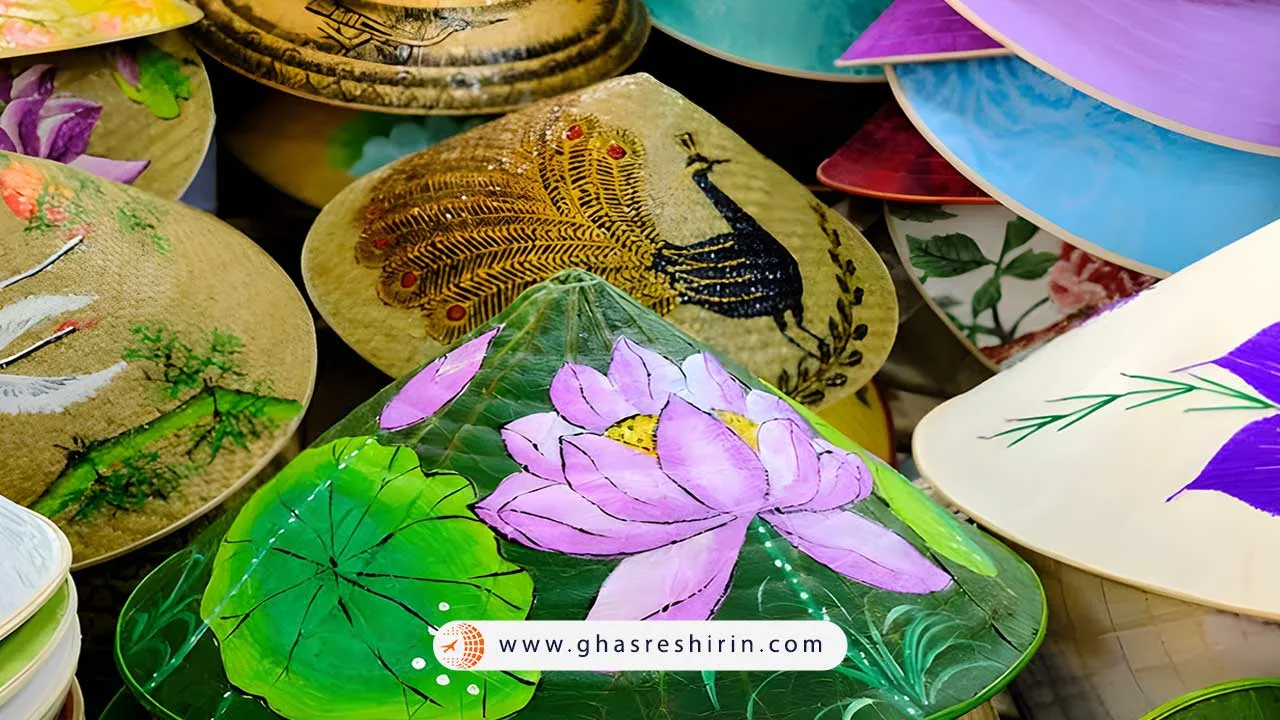 کلاه مخروطی سوغات محبوب ویتنام