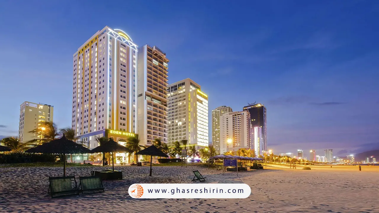 هتل ادن اوشن ویو دانانگ (Eden Ocean View Hotel Da Nang)