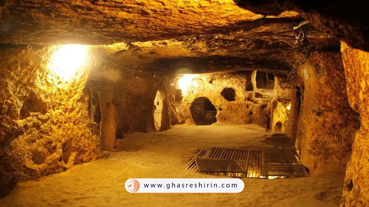 تاریخچه تونلهای کوچی
