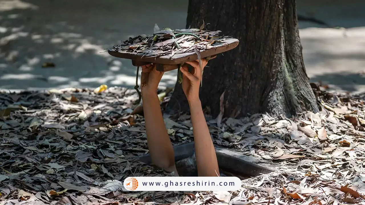 تونل های کوچی کجاست؟