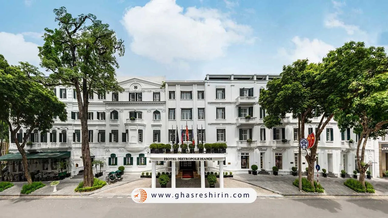 هتل سوفیتل لجند متروپل هانوی (Sofitel Legend Metropole Hanoi Hotel)