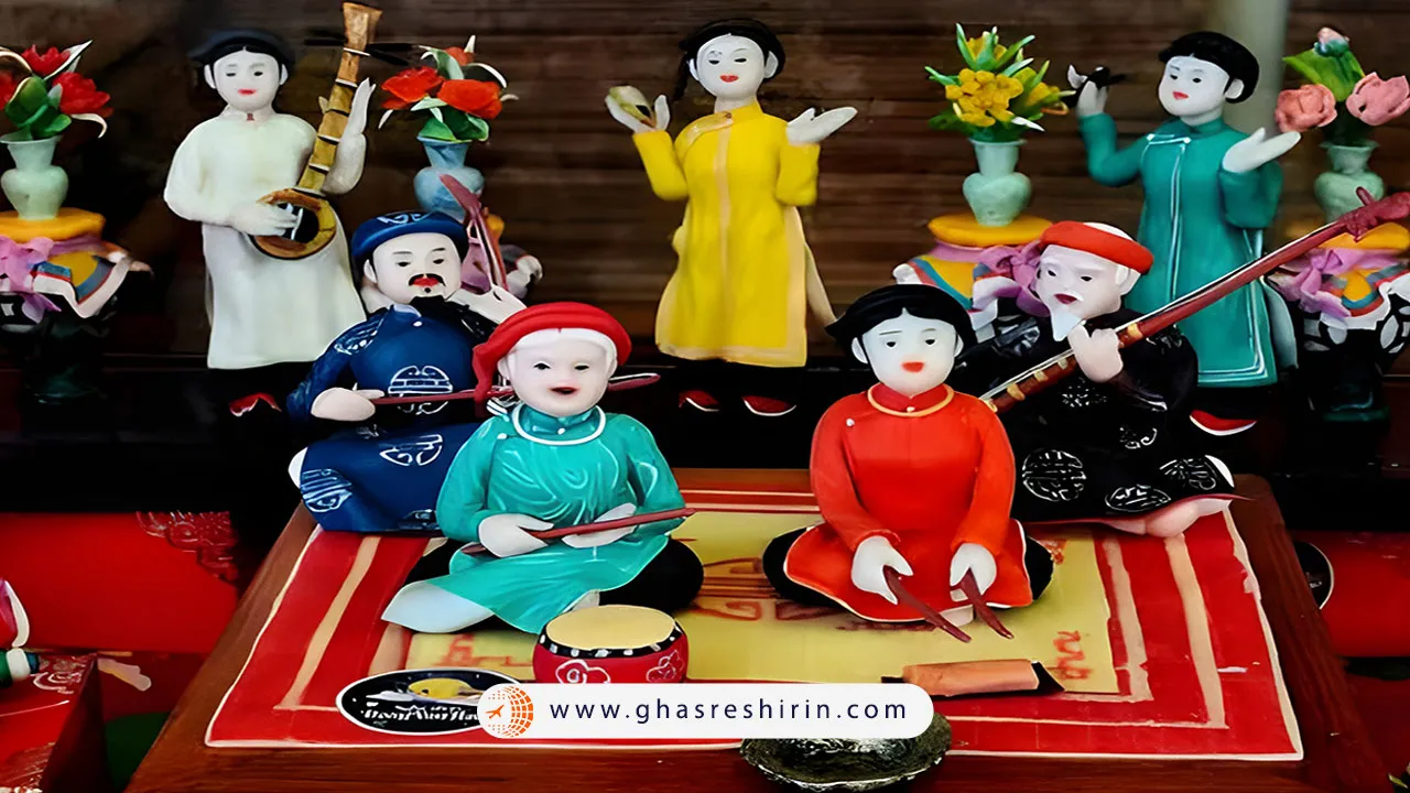 عروسک نمایشی و ماسک از بهترین سوغات ویتنام