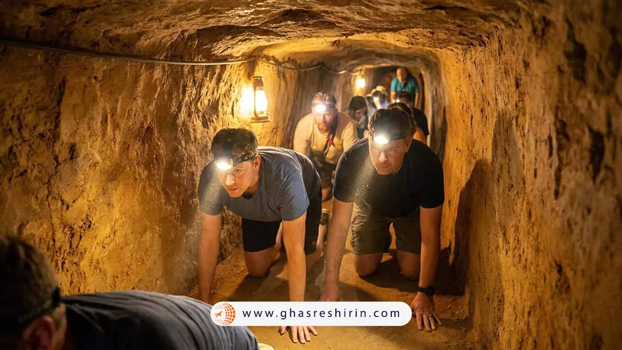 تونل های کو چی در ویتنام