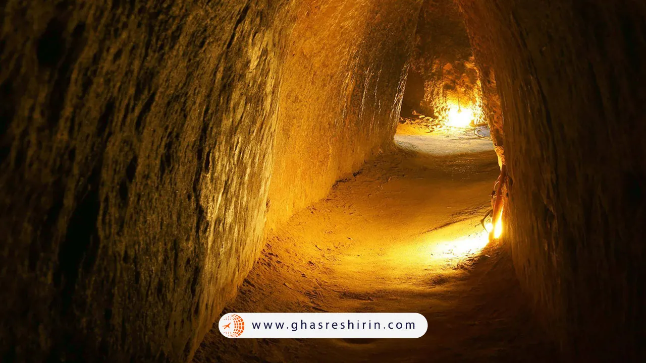 بهترین زمان بازدید از تونل های کوچی