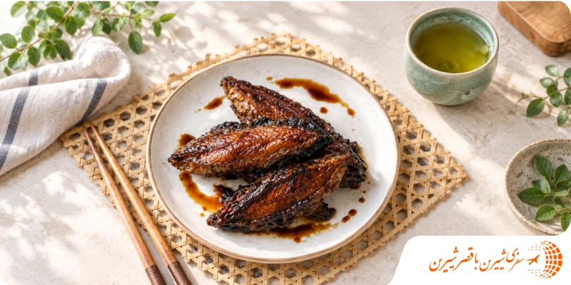 ماهی دودی و چیلی Smoked Fish With Chili