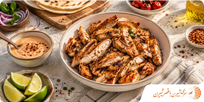 مرغ کپی_کت Copycat Chicken