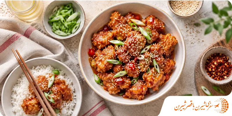 Bang Bang Cauliflower