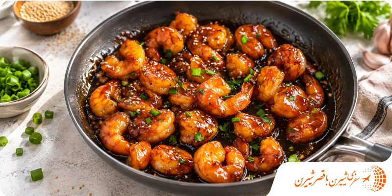 Honey Shrimp