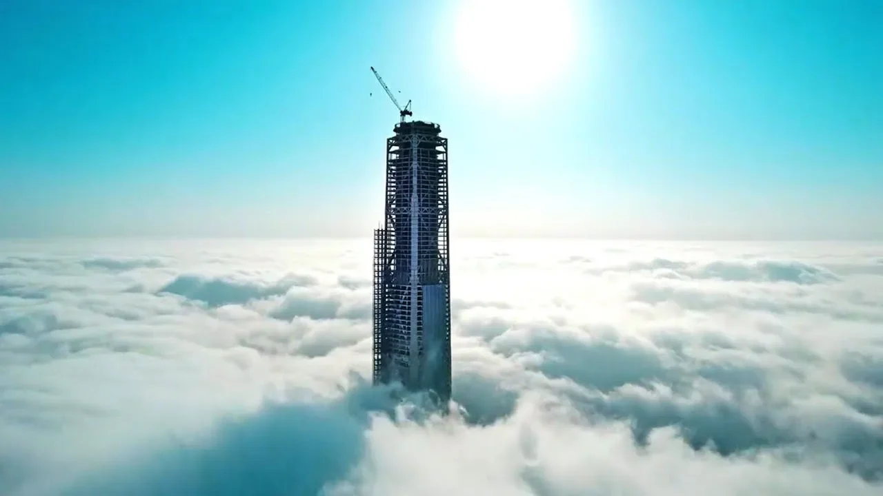 بلندترین آسمان خراش دنیا