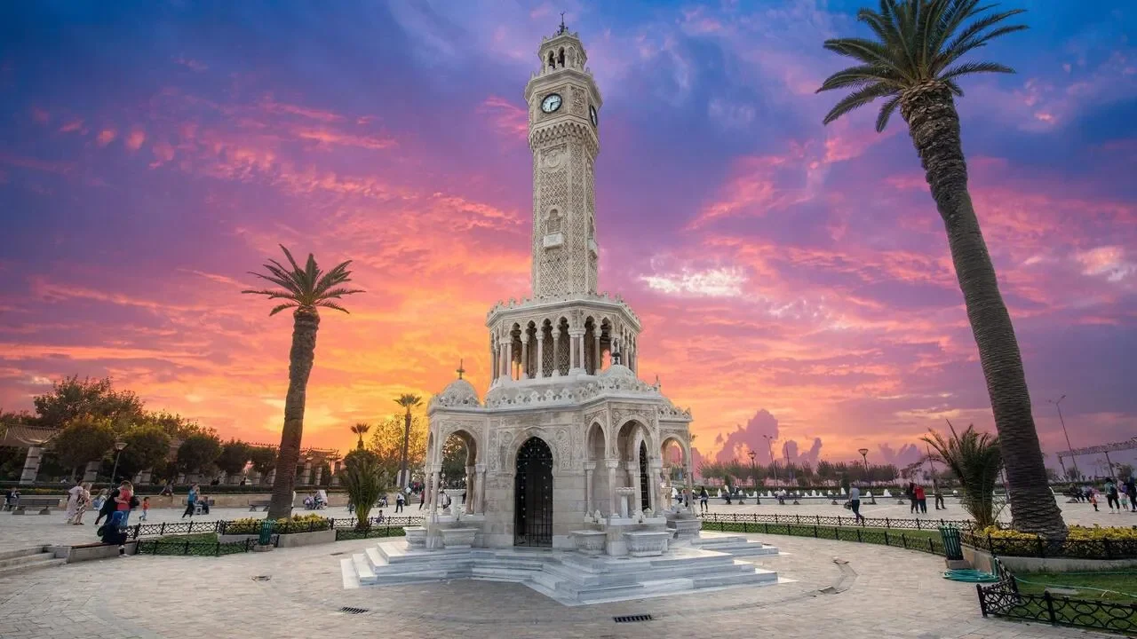 بهترین جاهای دیدنی ازمیر