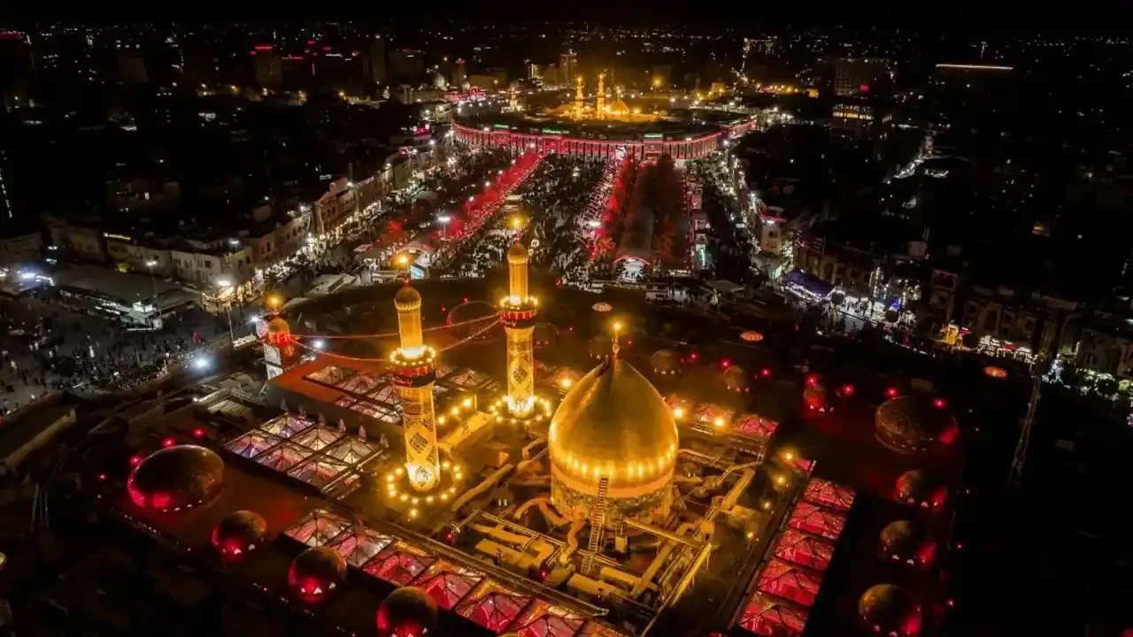 قطار قم به کربلا