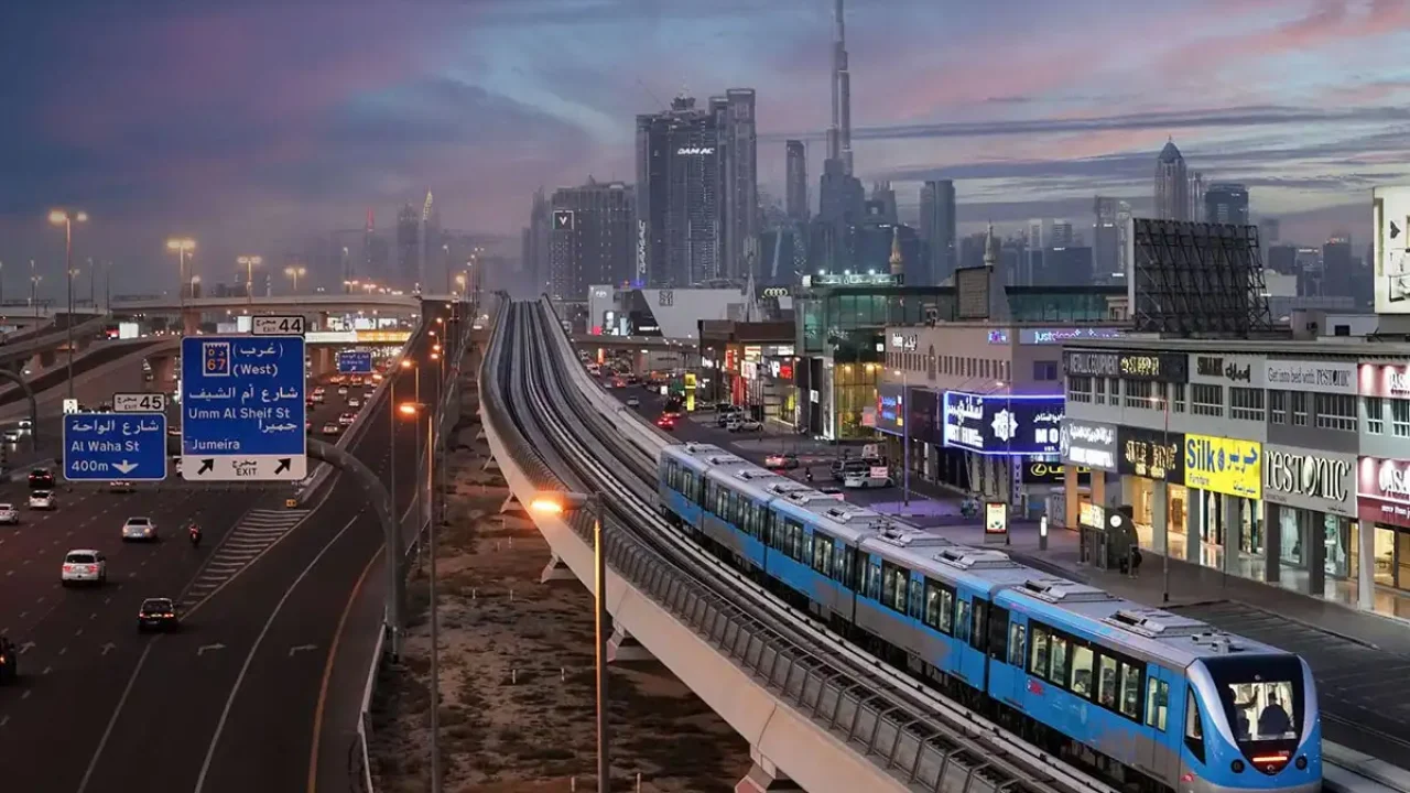 مترو دبی