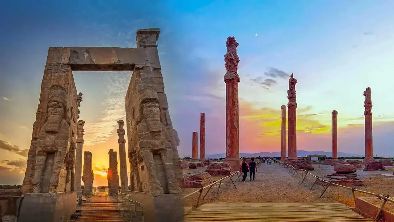 معروف _ترین بناهای تاریخی ایران