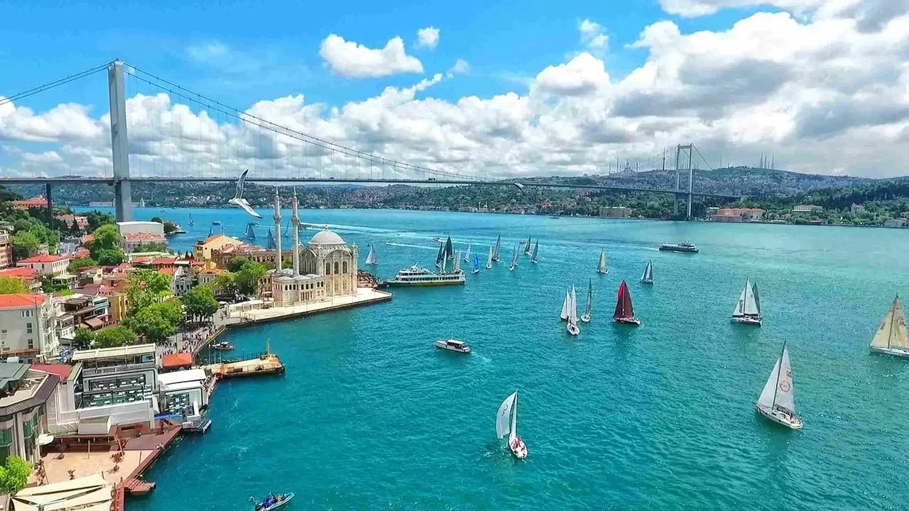 تنگه بسفر استانبول ترکیه