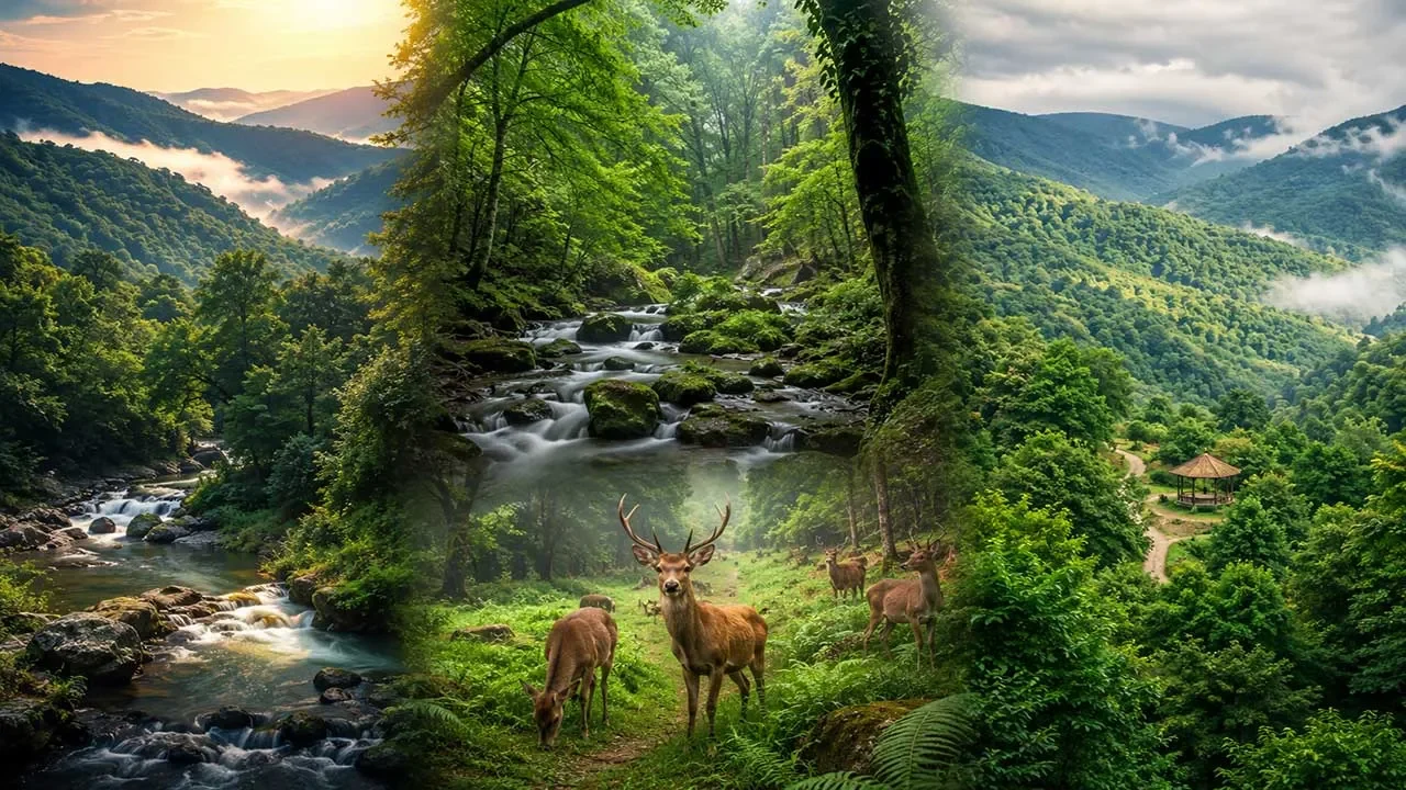 زیباترین جنگل های ایران